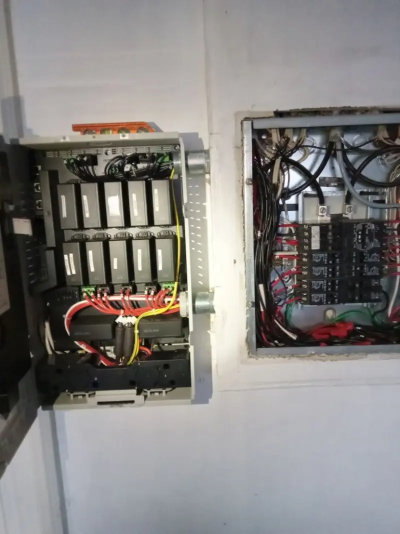 Electrical panel upgrade completed for Electrical Troubleshooting in Rib Mountain